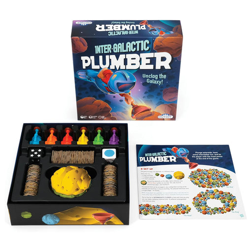 Inter Galactic Plumber Board Game
