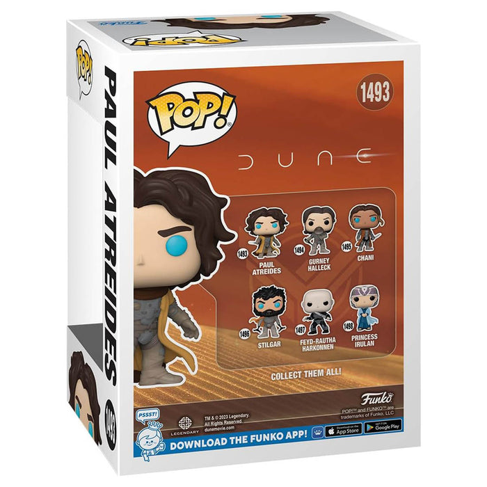 Paul Atreides Funko POP! Dune Collectible Vinyl Figure #1493 (72631)