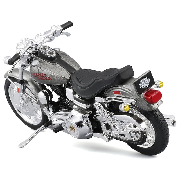 Maisto Harley Davidson Dous-70's 1977 FXS Low Rider & 1978 FLH-74 Electra Glide Motorcycles