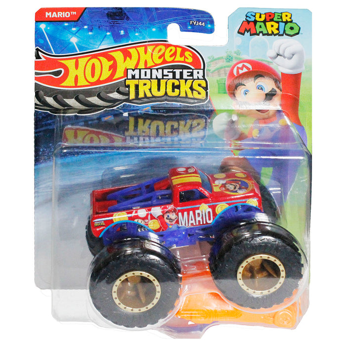 Hot Wheels Monster Trucks Mario 