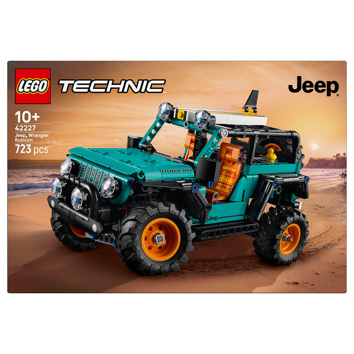 LEGO Techic Jeep Wrangler Rubicon SUV Building Set