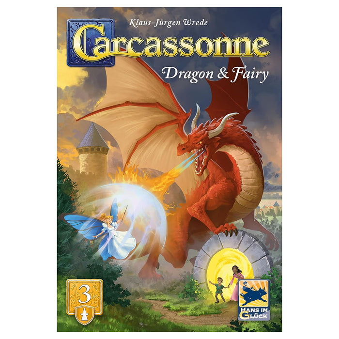 Carcassonne: Dragon & Fairy Game Expansion #3