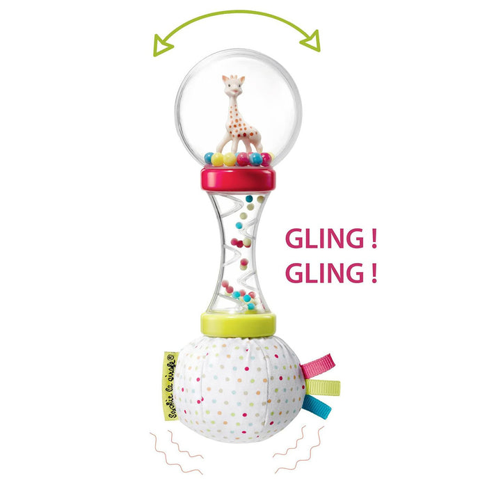 Sophie La Girafe Soft Maracas Rattle