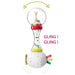 Sophie La Girafe Soft Maracas Rattle