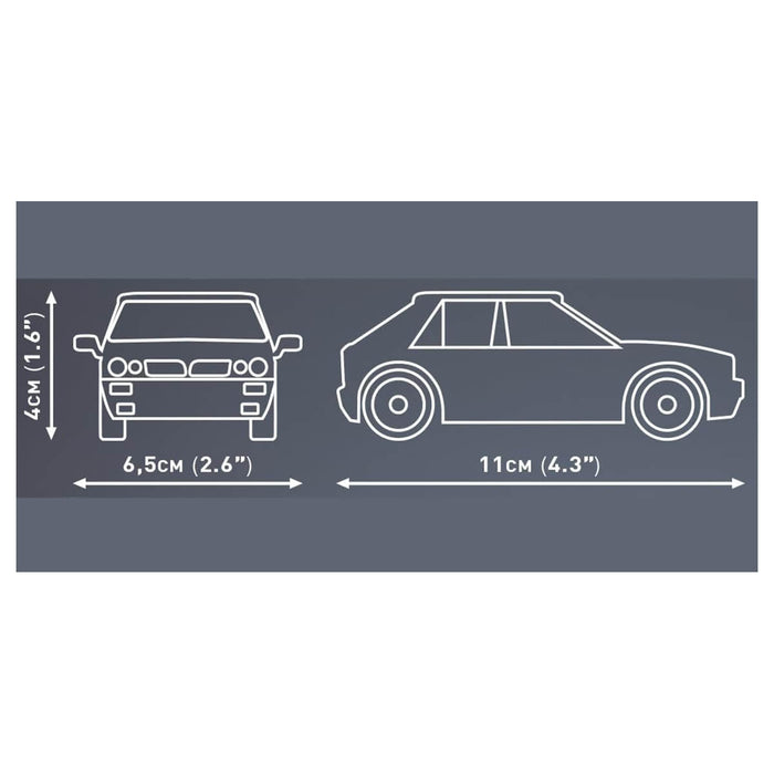 COBI 1987 Lancia Delta HF Building Set