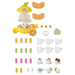 Sylvanian Families Citrus Bird Juice Stand Playset