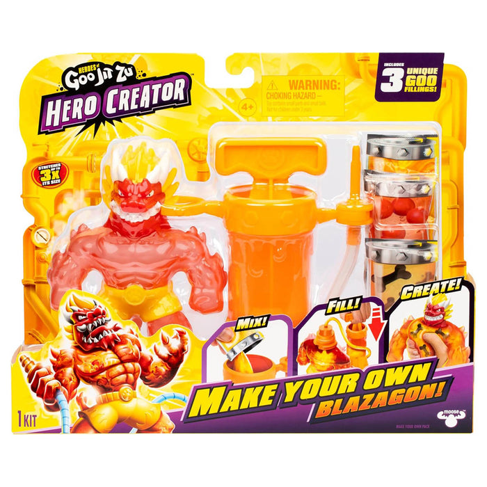 Heroes of Goo Jit Zu Hero Creator Blazagon Stretch Figure