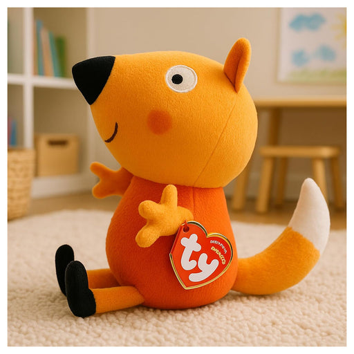 Ty Beanies Peppa Pig Freddy Fox 6" Plush