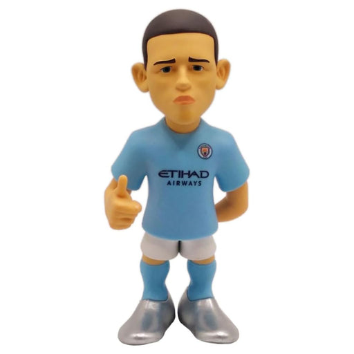 Minix Manchester City Phil Foden Collectible 12cm Fgurine