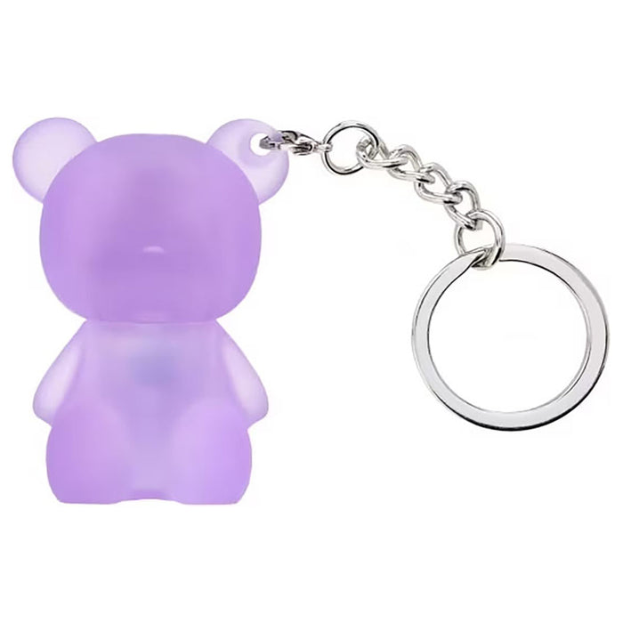 Mini Glam Bear Shimmer Lotion Friendship Bracelet Keychain