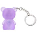 Mini Glam Bear Shimmer Lotion Friendship Bracelet Keychain