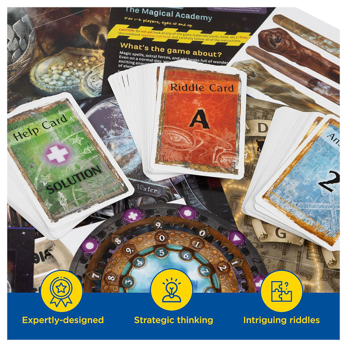 EXIT: The Magical Academy Game