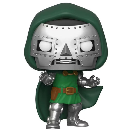 Funko Pop! Marvel: Fantastic Four: Doctor Doom Bobble-Head Figure #561