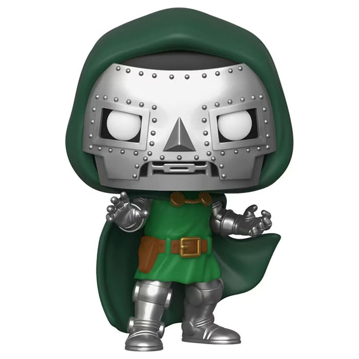 Funko Pop! Marvel: Fantastic Four: Doctor Doom Bobble-Head Figure #561