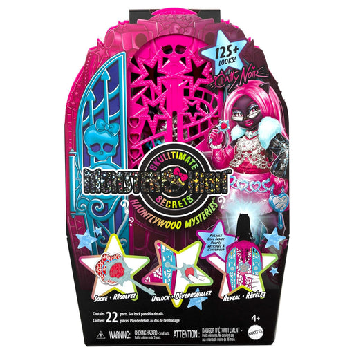 Monster High Skulltimate Secrets: Hauntlywood Mysteries Catty Noir Doll