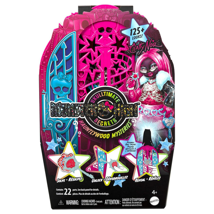 Monster High Skulltimate Secrets: Hauntlywood Mysteries Catty Noir Doll