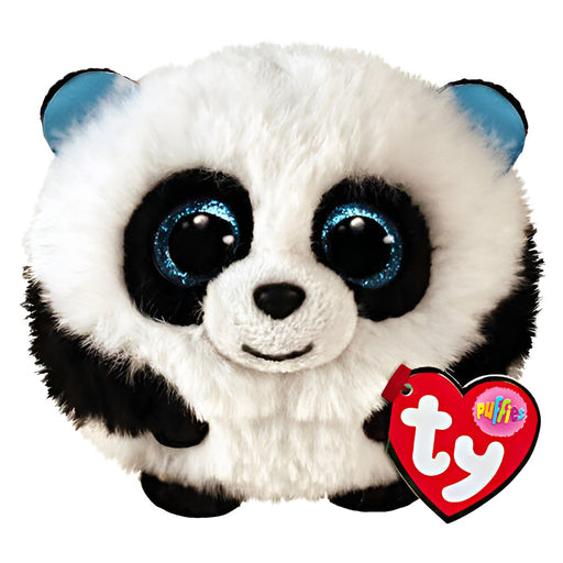 Ty Puffies Bamboo Panda Plush