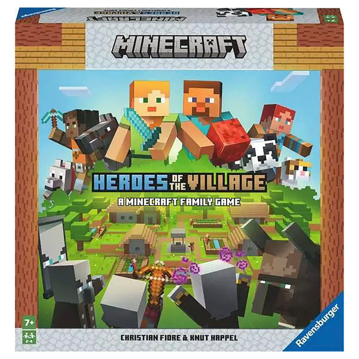 Minecraft Heroes of the Village Game