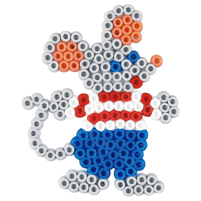 Hama Midi Beads Grey 1000 Piece Pack