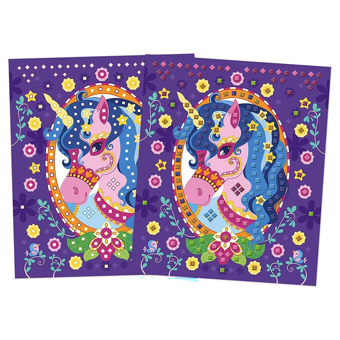 Janod Mosaics Ponies and Unicorns Set