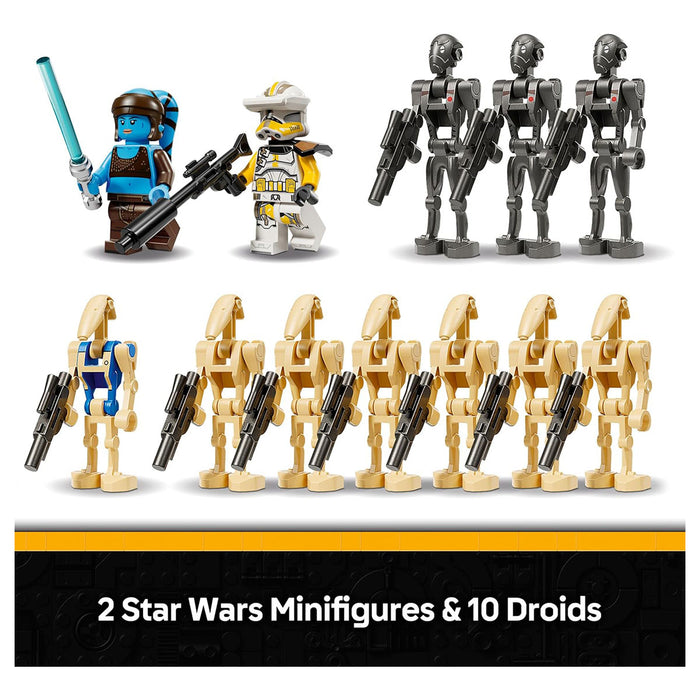 LEGO Star Wars: Battle of Felucia Separatist MTT Building Set