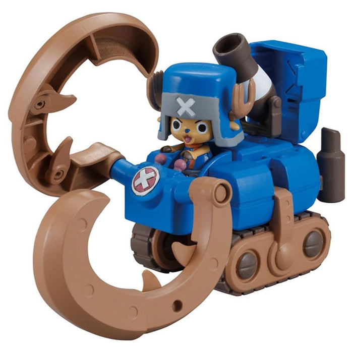 One Piece Chopper Robo Super 3 Horn Dozer Model Kit