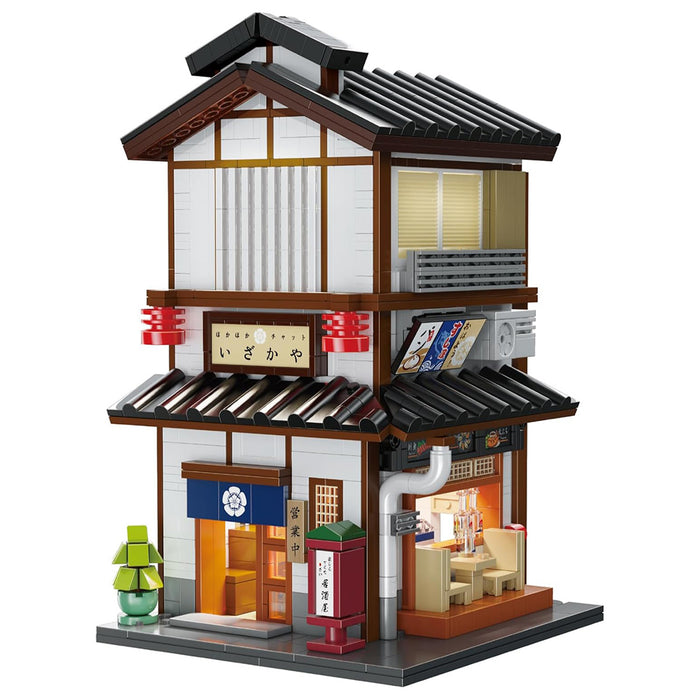 CaDA Japanese Izakaya Restaurant Bar 1195 Piece Building Set