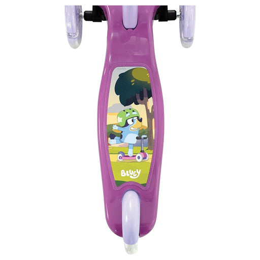 Bluey Tilt 'n' Turn Scooter with Lights
