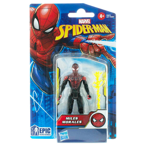Marvel Spider-Man Miles Morales 4" Figure