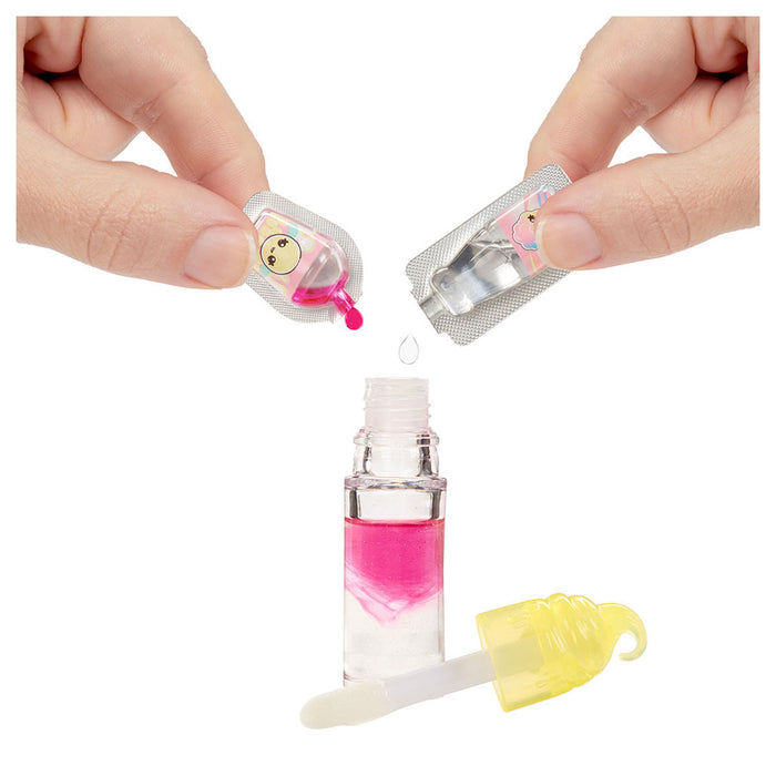 Yummiland Mystery Lipgloss Nia Candy Fluff Doll Set #3