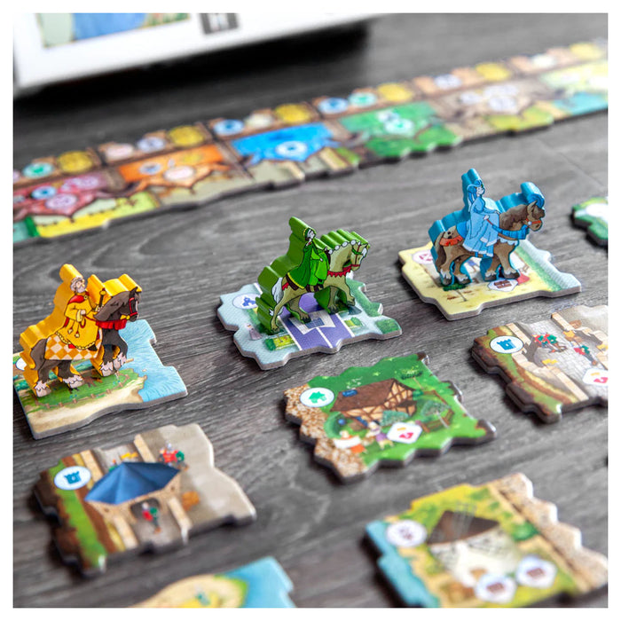 Middle Ages Board Game