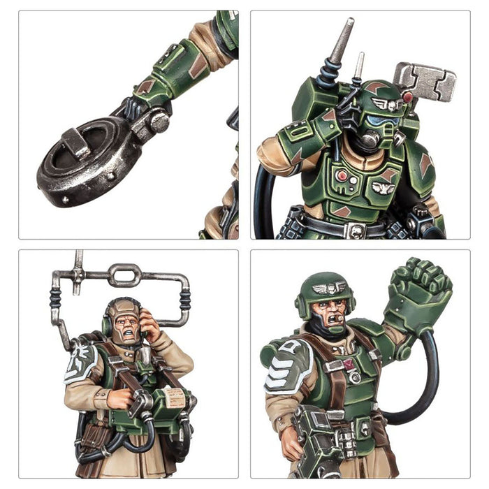 Warhammer 40,000 Combat Patrol: Astra Militarum Miniatures Set