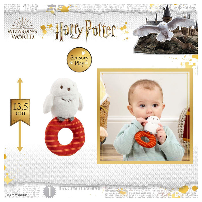 Harry Potter Hedwig Ring Rattle
