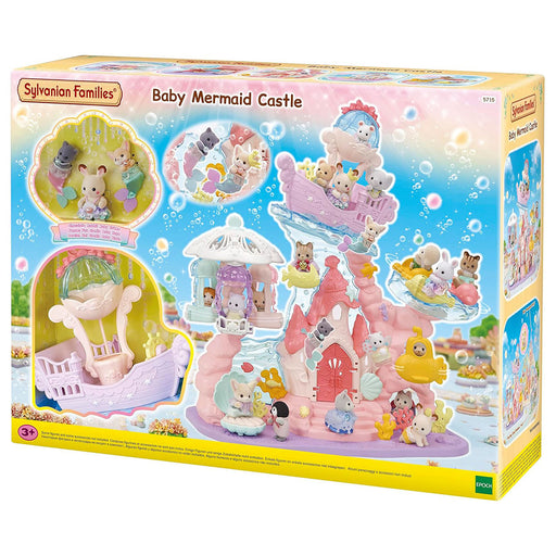 Sylvanian Families Baby Mermaid Castle Playset