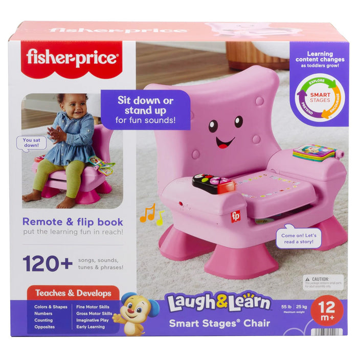 Fisher-Price Laugh & Learn Smart Stages Chair Pink