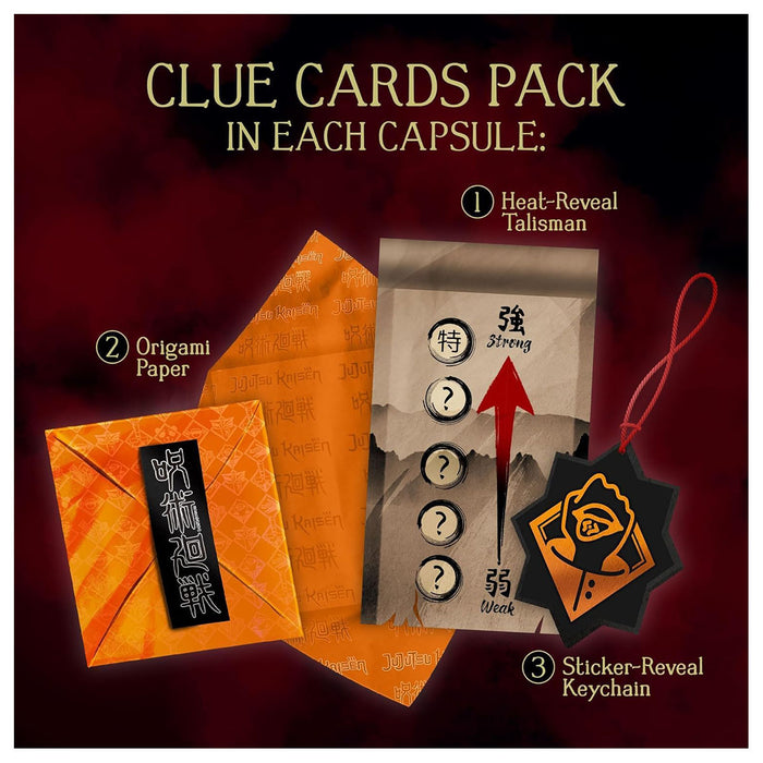 YuMe Jujutsu Kaisen Mystery Capsule (styles vary)