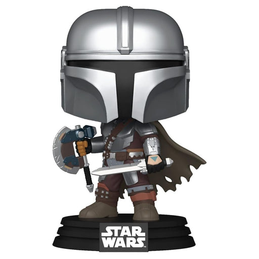 Funko Pop! Star Wars: The Mandalorian & Grogu: Thhe Mandalorian Bobblehead Figure #844