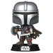 Funko Pop! Star Wars: The Mandalorian & Grogu: Thhe Mandalorian Bobblehead Figure #844