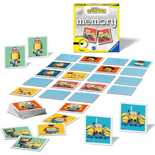 Minions: The Rise of Gru Mini Memory Game