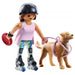 Playmobil Skater with Retriever Figures