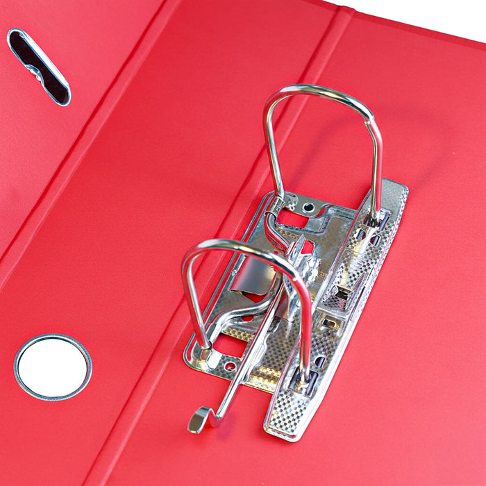 Lever Arch A4 File Red