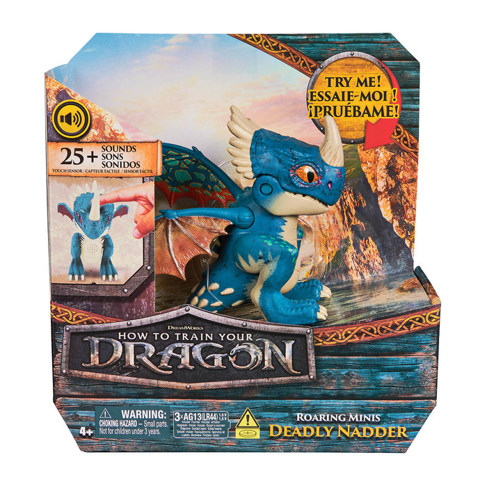 How to Train Your Dragon: Roaring Minis Deadly Nadder Interactive Figure