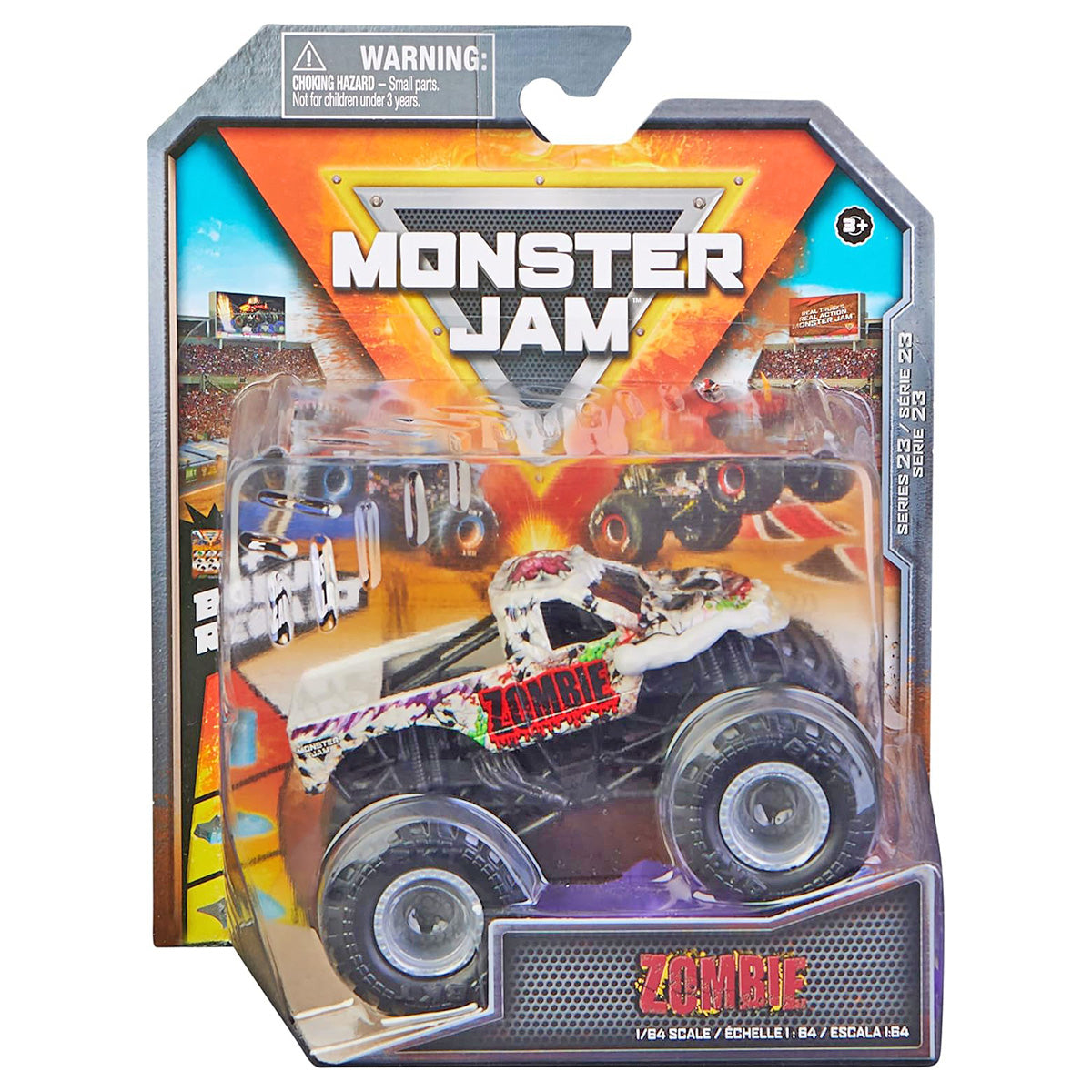 Monster Jam 'Zombie' Series 23 1:64 Scale Die-cast Truck — Booghe