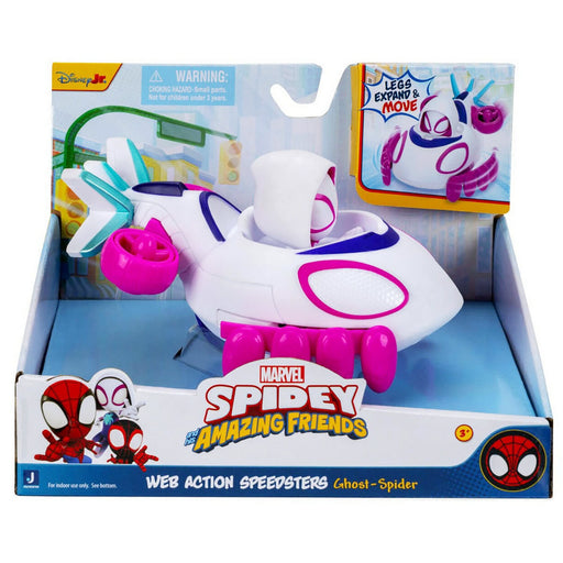 Marvel Spidey and his Amazing Friends: Web Action Speedsters Ghost-Spider Vehicle
