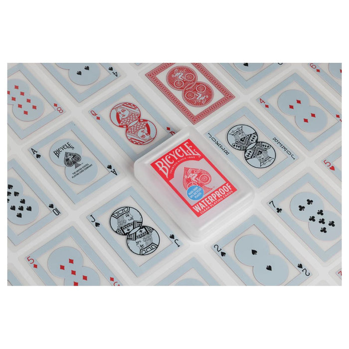 Bicycle Waterproof Clear Playing Cards