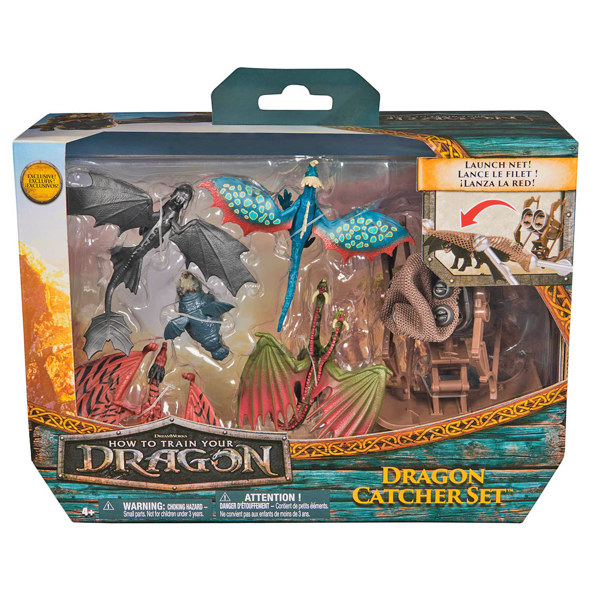 How to Train Your Dragon: Dragon Catcher Set — Booghe