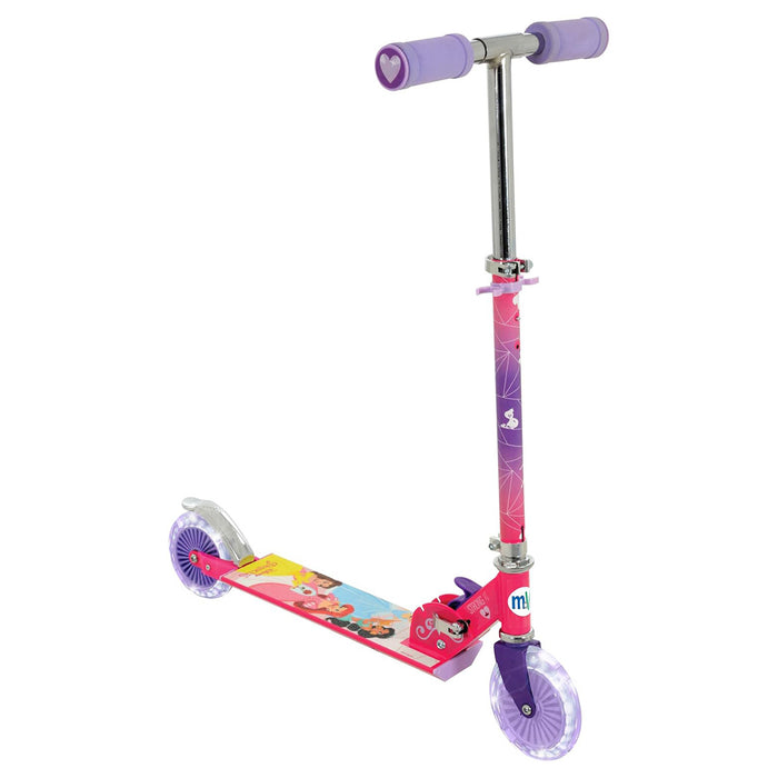 Disney Princess Folding In-Line Scooter with Light Up Wheels
