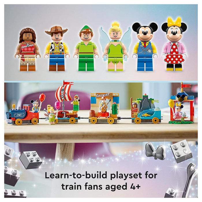 LEGO Disney Celebration Train Building Set