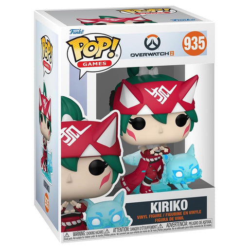 Funko Pop! Games: Overwatch 2: Kiriko Vinyl Figure #935