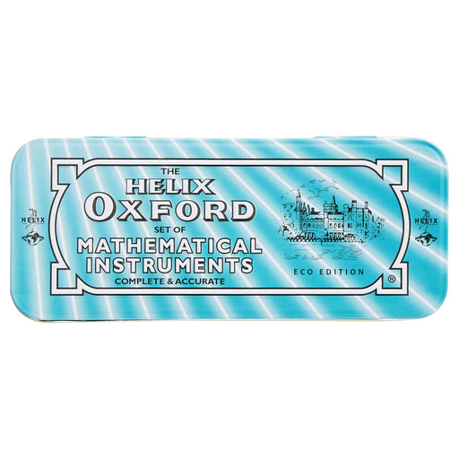 Helix Oxford Eco Maths Set Light Blue